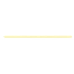 Globo globoflexia amarillo pastel 5x150 cm modelar 7703340156651 260 620