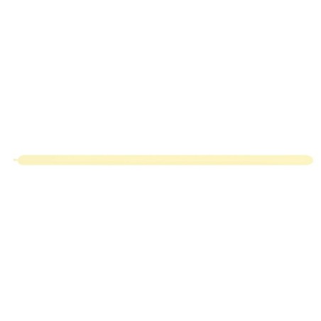 Globo globoflexia amarillo pastel 5x150 cm modelar 7703340156651 260 620