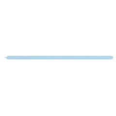 Globo globoflexia azul pastel 5x150 cm modelar 50 uds 7703340173078 260 640
