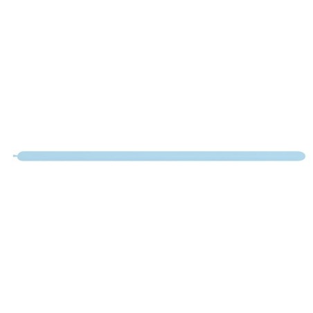 Globo globoflexia azul pastel 5x150 cm modelar 50 uds 7703340173078 260 640