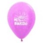 Globos Bautizo rosas 10 uds de 30 cm Sempertex