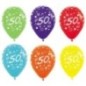 Globo latex nº 50 30 cm 12 und sempertex colores surtidos