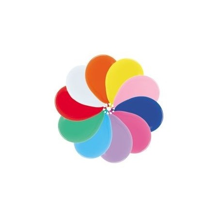 Globo Sempertex 18" 45 cm colores surtidos 6 uds 7703340250021 R18 000