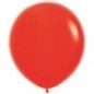 Globo Sempertex 18" 45 cm Rojo 6 uds