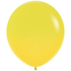 Globo Sempertex 18" 45 cm Amarillo 6 uds 7703340250526 R18 020
