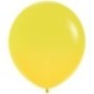 Globo Sempertex 18" 45 cm Amarillo 6 uds