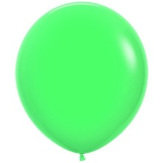 Globo Sempertex 18" 45 cm Verde 6 uds 7703340250427 R18 030