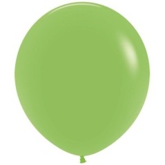 Globo Sempertex 18" 45 cm Verde Lima 6 uds 7703340251820 R18 031