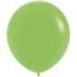 Globo Sempertex 18" 45 cm Verde Lima 6 uds