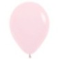 Globo Sempertex 18" 45 cm Rosa Pastel 6 uds