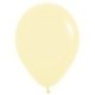 Globo Sempertex 18" 45 cm Amarillo Pastel 6 uds