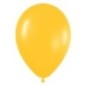 Globo Amarillo Miel Sempertex latex 50 uds 30 cm