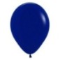 Globo Azul naval 12 uds de 30 cm Sempertex