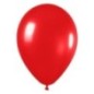 Globo rojo metal r-5 50 uds sempertex 12 ,5 cm