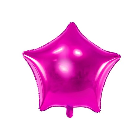Globo forma estrella 48 cm rosa 5902230780255 FB3M 006