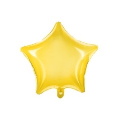Globo forma estrella 48 cm amarilla 5902230794924 FB3N 084
