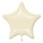 Globo estrella Ivory 45 cm helio o aire