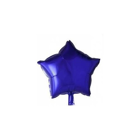 Globo estrella color purpura 46 cm helio o aire 5712735004011 8540