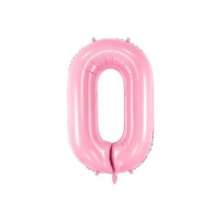 Globo numero rosa pastel 86 cm helio o aire 5902230794931 FB1P 0 081