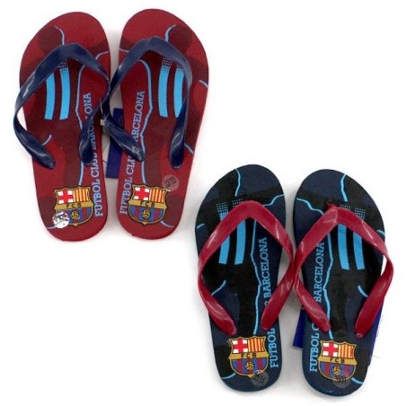 Chanclas futbol club barcelona infantiles