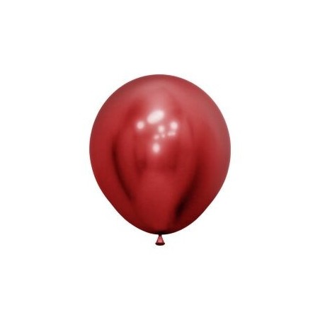 Globo Reflex Sempertex R18 rojo  45 cm 7703340179513 R18 915