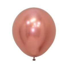 Globo Reflex Sempertex R18 Rosa dorado 45 cm 7703340179490 R18 968