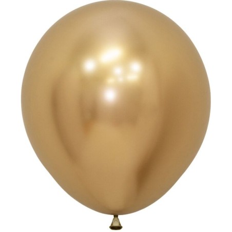 Globo Reflex Sempertex R18 Oro 45 cm 7703340179537 R18 970
