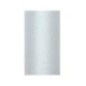 Tul gris rollo de 9 mt x 15 cm para decoraciones