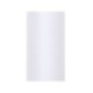 Tul blanco rollo de 9 mt x 30 cm para decoraciones