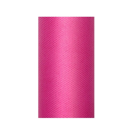 Tul rosa en rollo 20 mt x 8 cm 5902230711020 TIU8 006