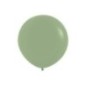 Globo Sempertex 18" 45 cm Verde eucalipto 6 uds