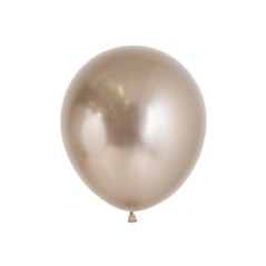 Globos Reflex Champan R18 6 uds 45 cm Sempertex 7703340386683 R18 971