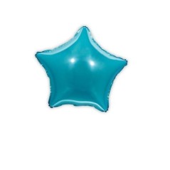Globo estrella azul foil de 45 cm 8435127137650 13765