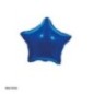 Globo estrella azul celeste foil de 45 cm