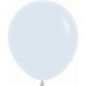 Globos R18 blancos 15 uds de 45 cm Sempertex