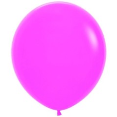 Globos R18 fuscia 15 uds de 45 cm Sempertex 7703340393940 R18 012 15
