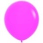 Globos R18 fuscia 15 uds de 45 cm Sempertex