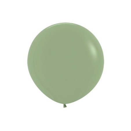 Globos R18 eucalipto 15 uds de 45 cm Sempertex 7703340393988 R18 027 15