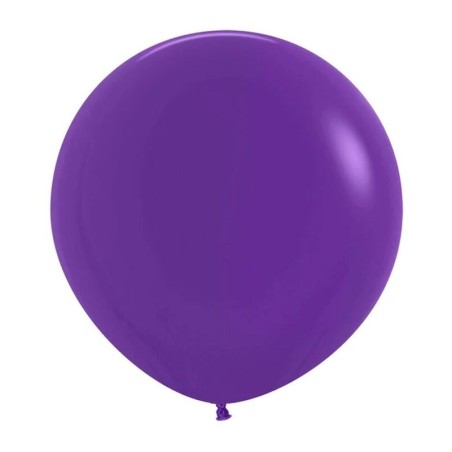 Globos R18 violeta 15 uds de 45 cm Sempertex 7703340394046 R18 051 15