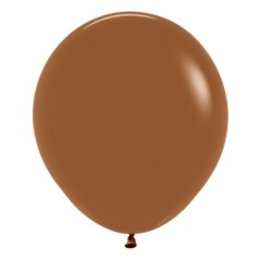 Globos R18 cafe 15 uds de 45 cm Sempertex 7703340394107 R18 074 15