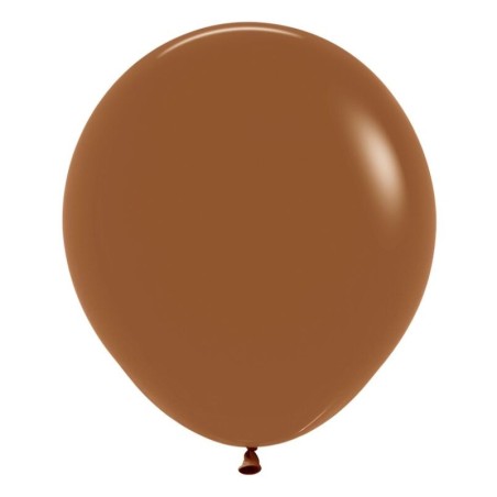 Globos R18 cafe 15 uds de 45 cm Sempertex 7703340394107 R18 074 15