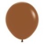 Globos R18 cafe 15 uds de 45 cm Sempertex