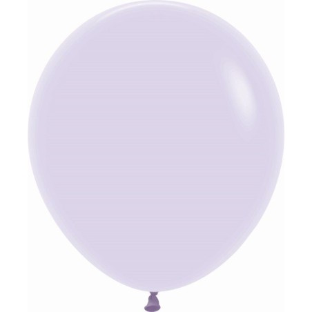 Globos R18 Pastel lila 15 uds de 45 cm Sempertex 7703340394190 R18 650 15