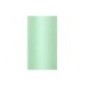 Tul verde menta 0,3x9 metros
