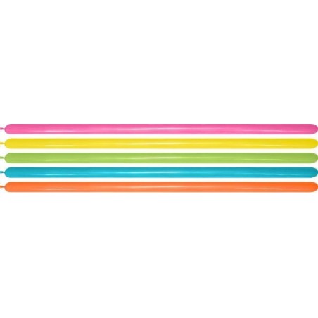 Globo globoflexia colores tropical surtidos 260s 100ud 7703340108414 260 001