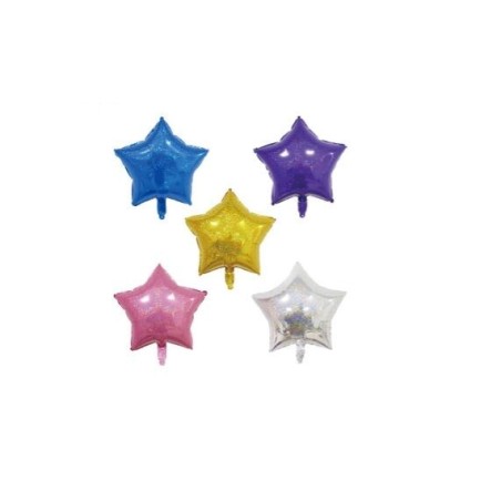 Globo estrella de foil 40 cm 8445256475042 947504