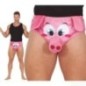 Calzoncillo gracioso cerdito slip amigo invisible