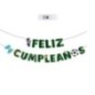 Guirnalda Feliz cumpleaños fubol 3 metros