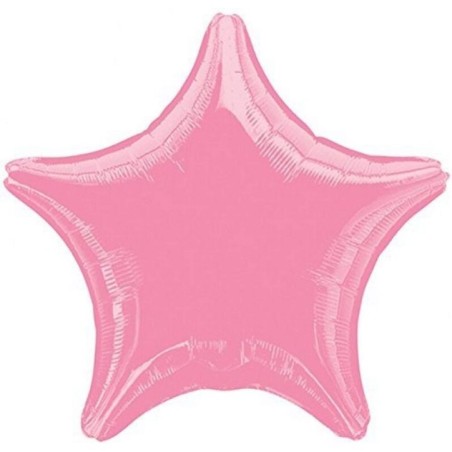 Globo estrella rosa pastel 45 cm helio o aire 26635128049 12804