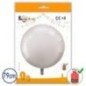 Globo circulo blanco satin gigante 79 cm